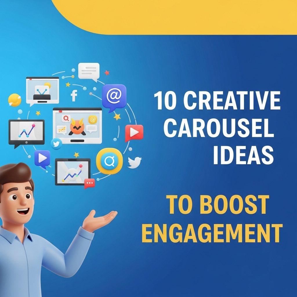 10 Creative Carousel Ideas to Boost Engagement creative carousel ideas 1