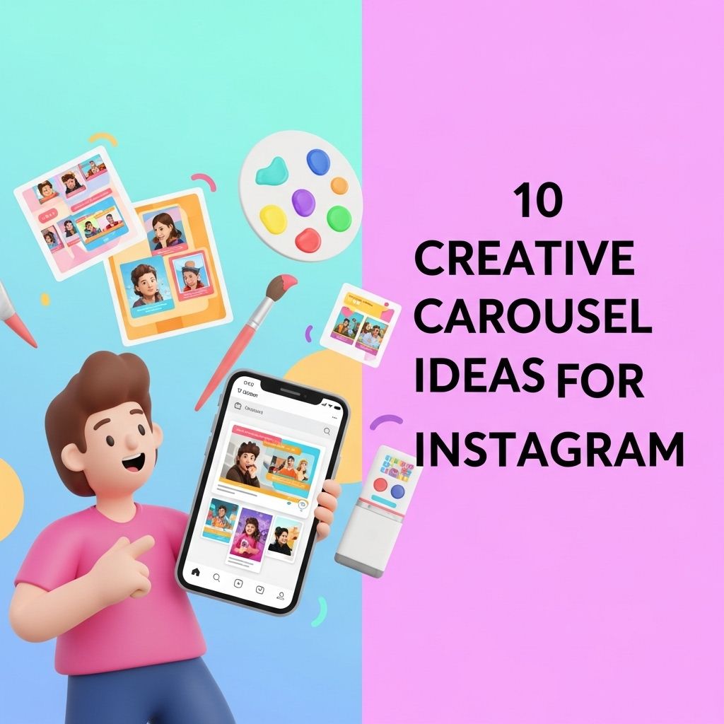 creative carousel ideas instagram 1