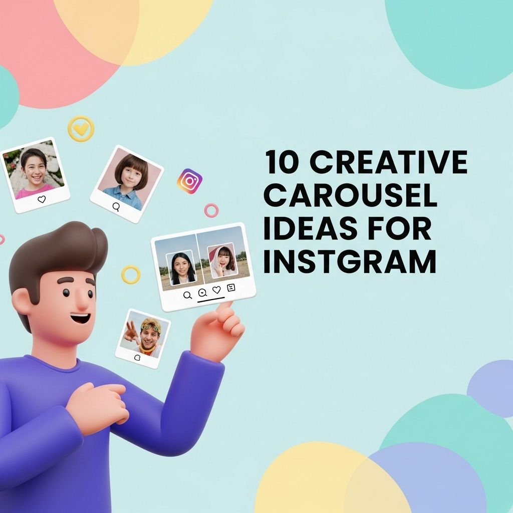 10 Creative Carousel Ideas for Instagram Engagement creative carousel ideas instagram