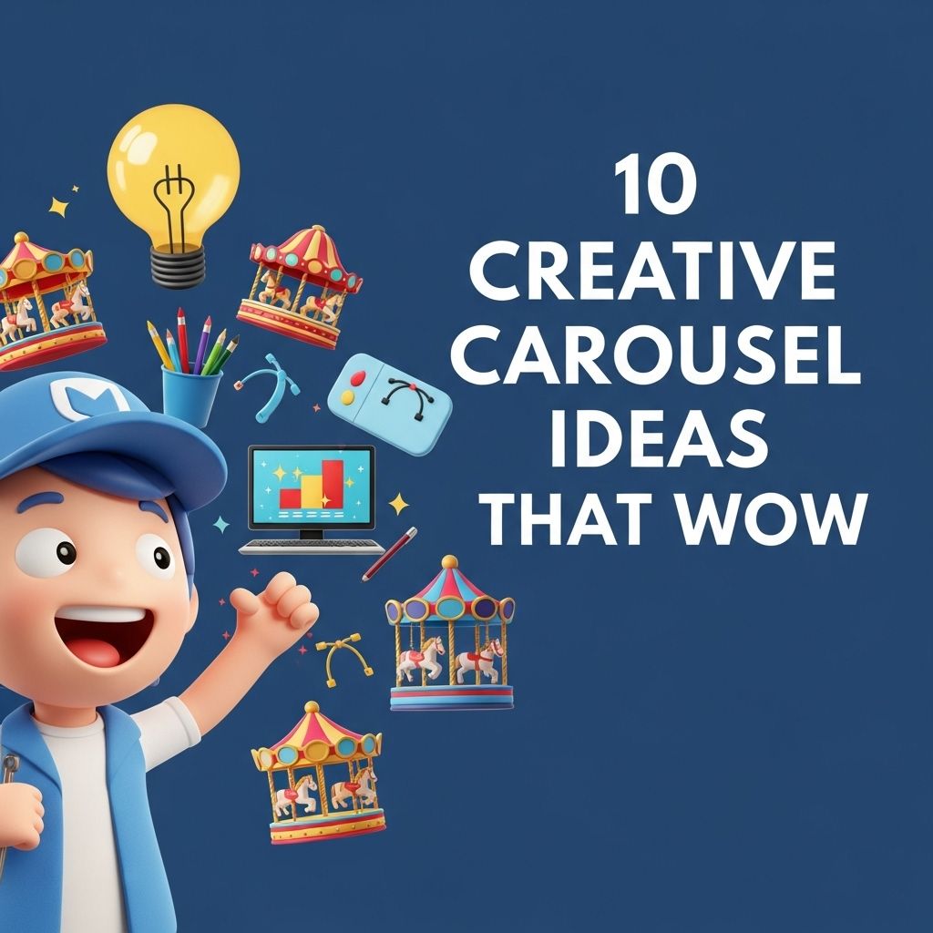 10 Creative Carousel Ideas That WOW Your Audience creative carousel ideas wow