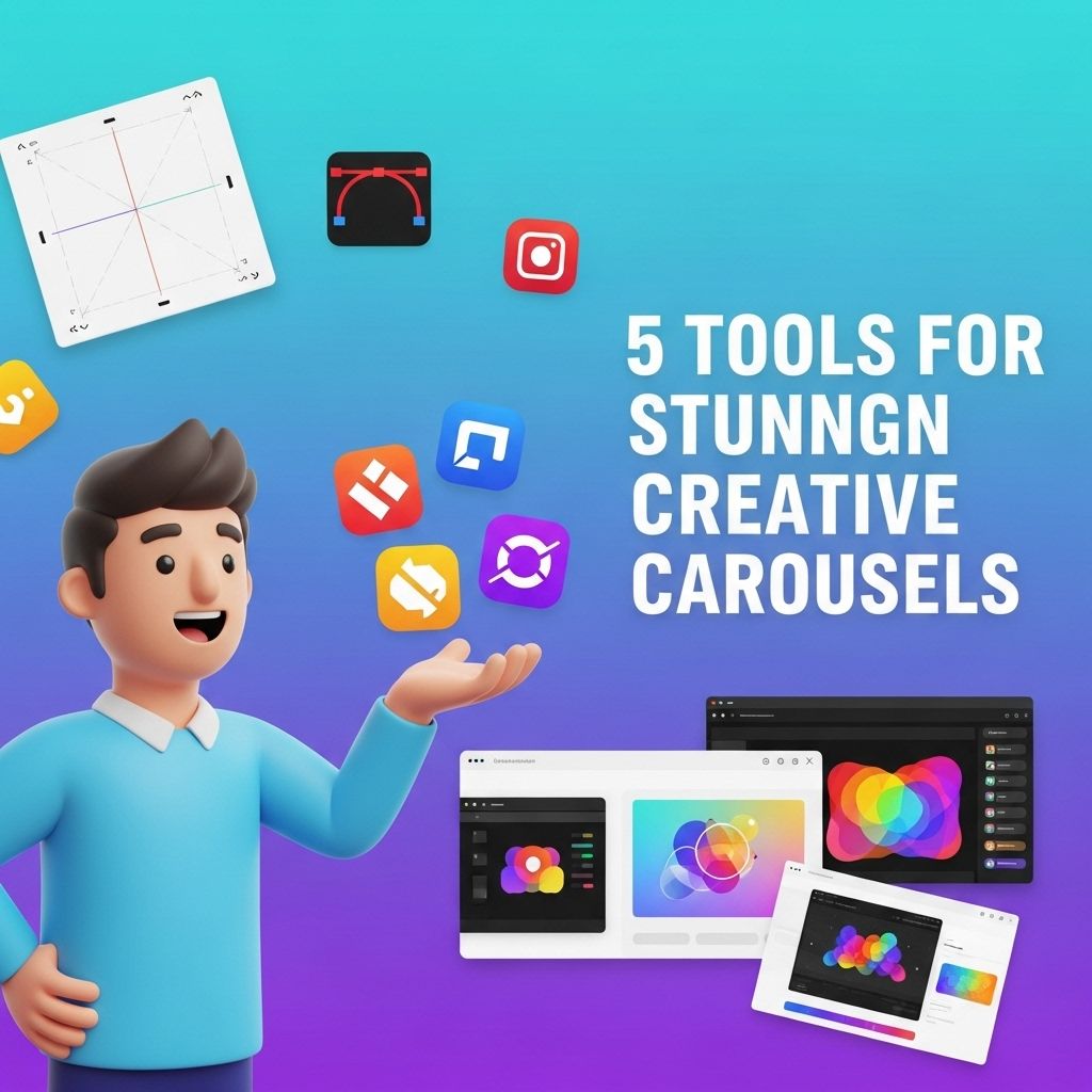 creative carousel tools