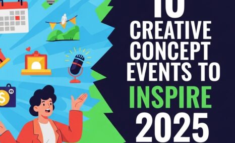 creative concept events 2025