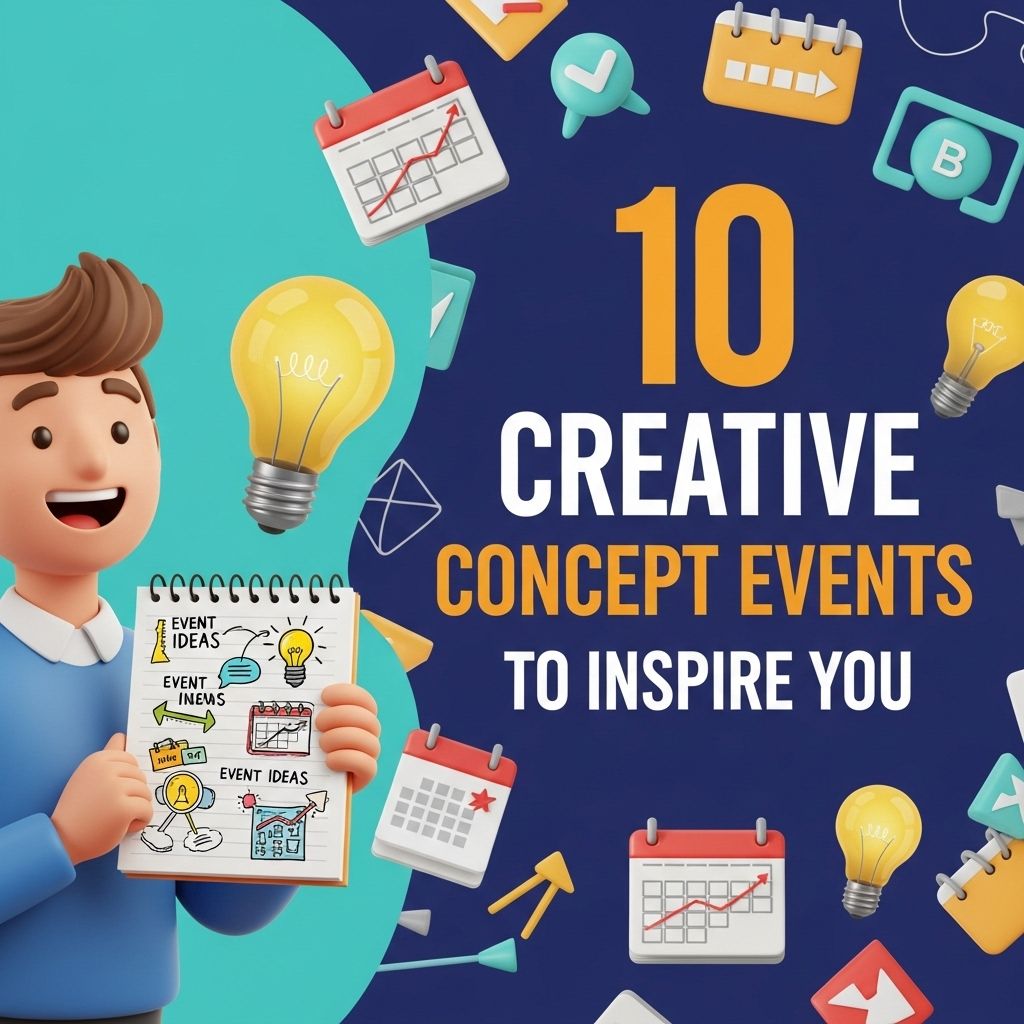 creative concept events