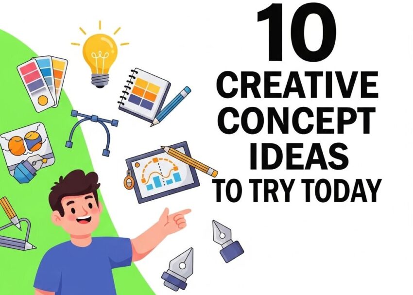 creative concept ideas