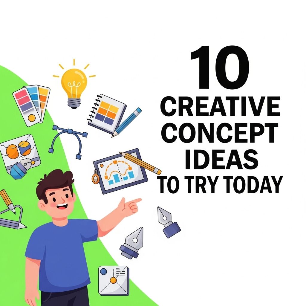 creative concept ideas