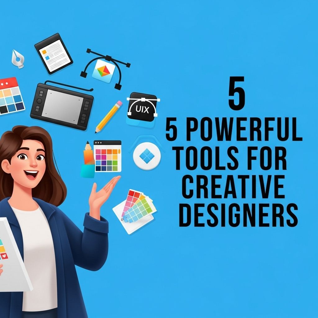 5 Essential Tools Every Creative Designer Needs creative designer tools
