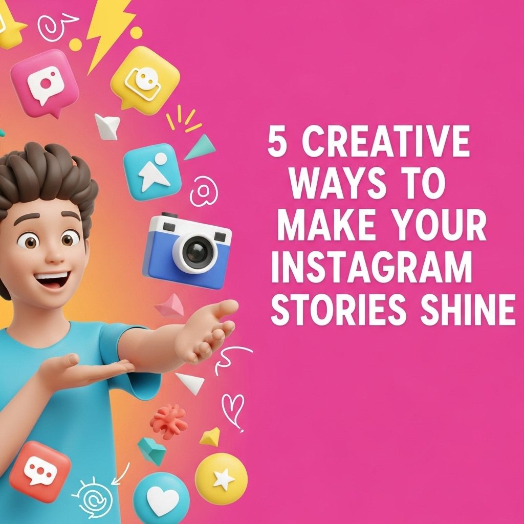 5 Creative Ways to Make Your Instagram Stories Shine creative instagram stories