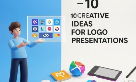 creative logo presentation ideas