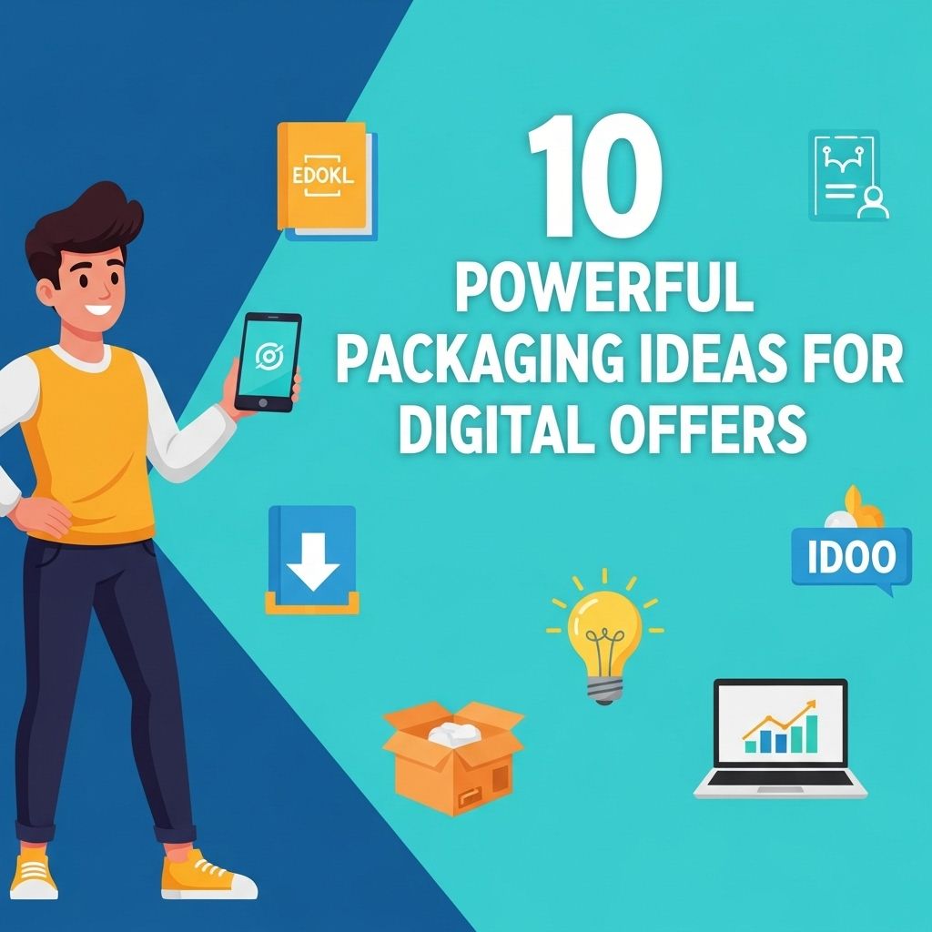 10 Creative Packaging Ideas for Digital Offers creative packaging digital offers