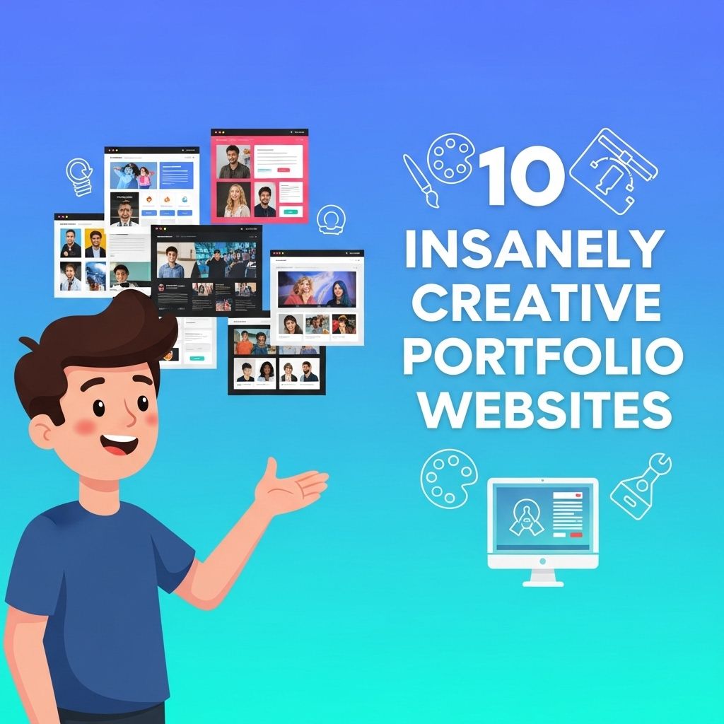 10 Insanely Creative Portfolio Websites creative portfolio websites