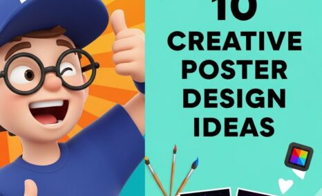 creative poster design 2025