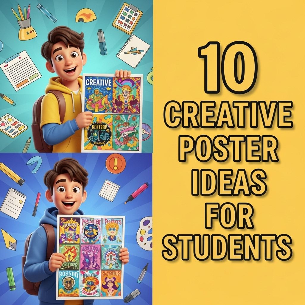 creative poster ideas students 1