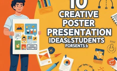 creative poster ideas students