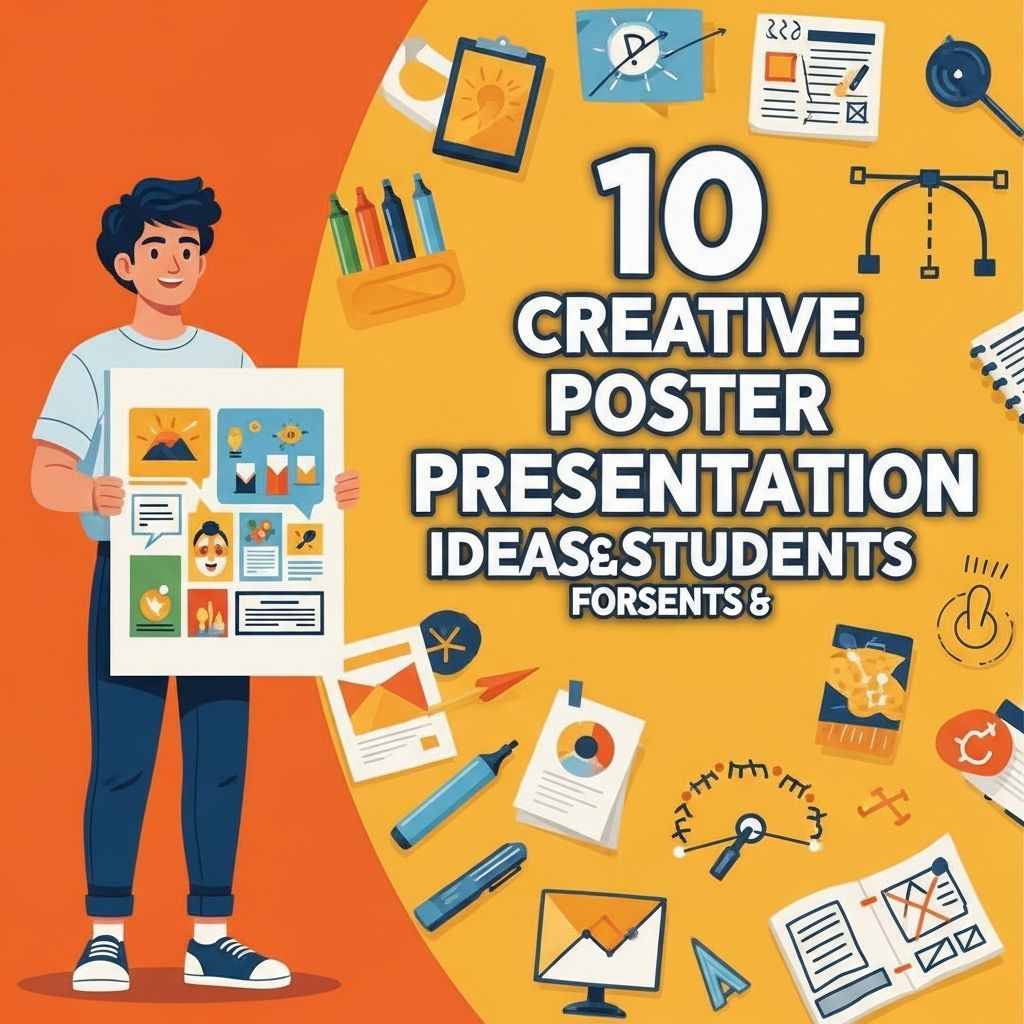 creative poster ideas students