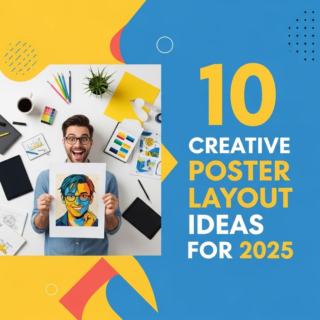 creative poster layout 2025
