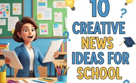 creative school news ideas