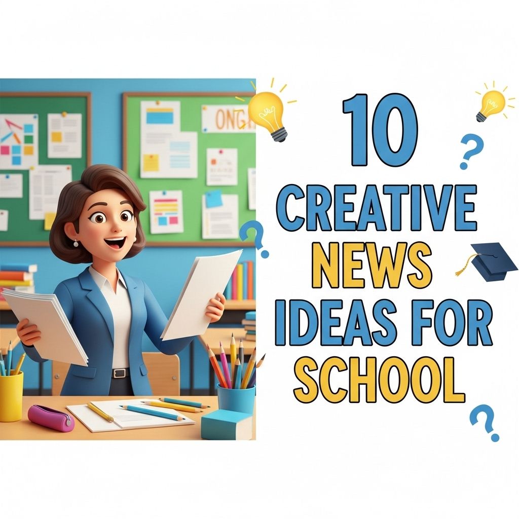 10 Creative School News Ideas to Engage Students creative school news ideas