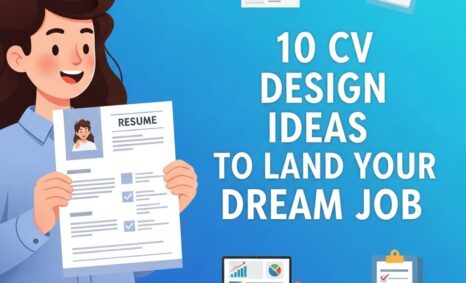 cv design ideas dream job