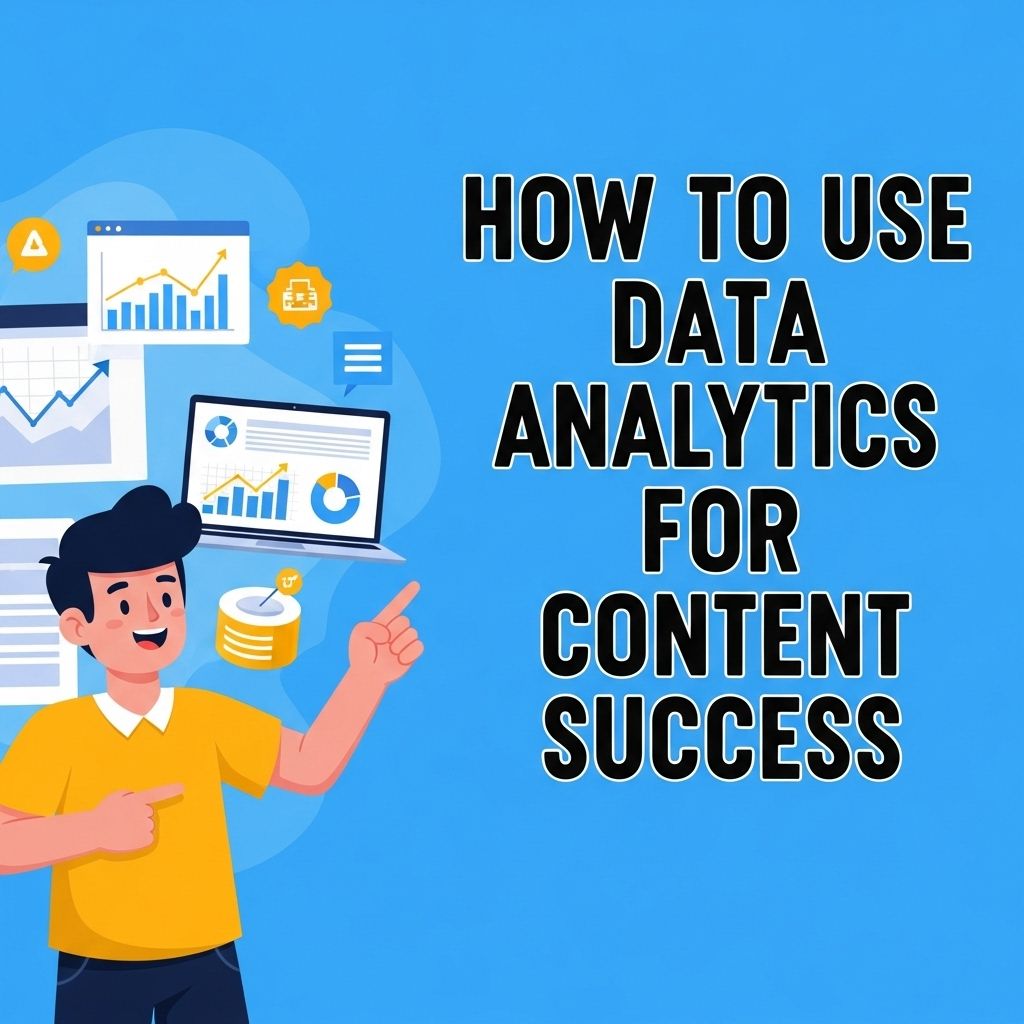 data analytics content success