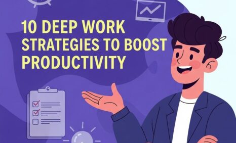 deep work productivity strategies