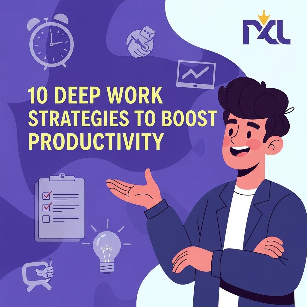 deep work productivity strategies