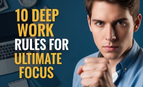 deep work rules focus