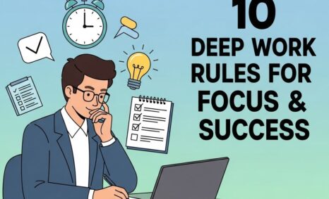 deep work rules focus success 1
