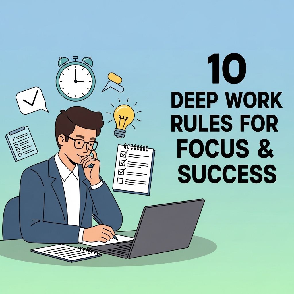 deep work rules focus success 1