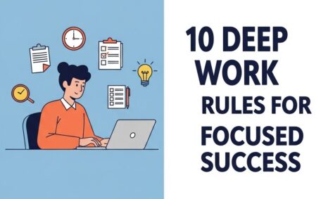 deep work rules focus success