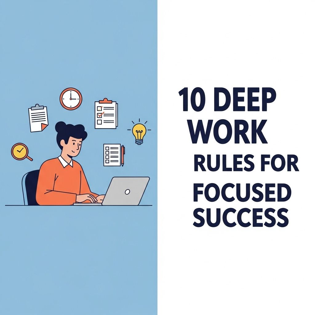 10 Deep Work Rules for Enhanced Focus and Success deep work rules focus success