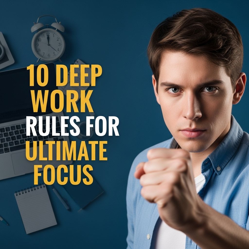 deep work rules focus