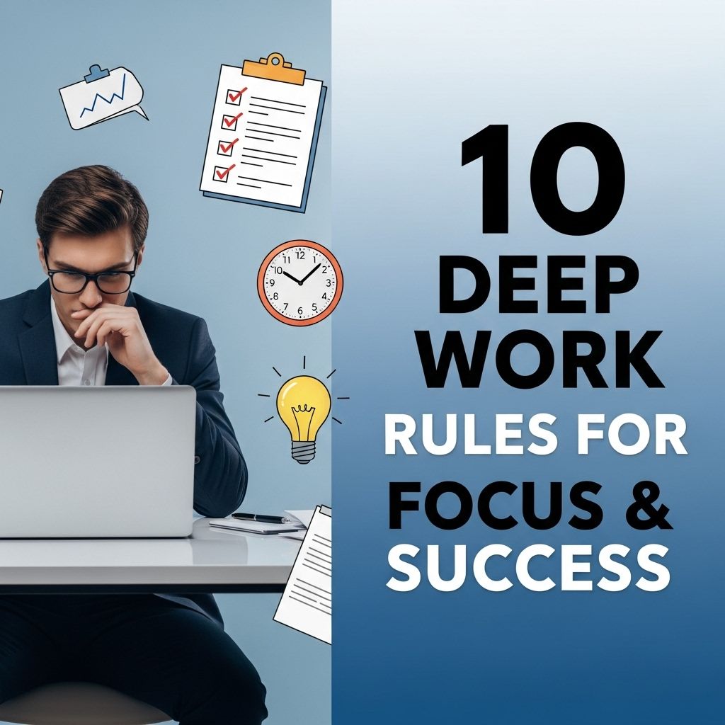 deep work rules success 1