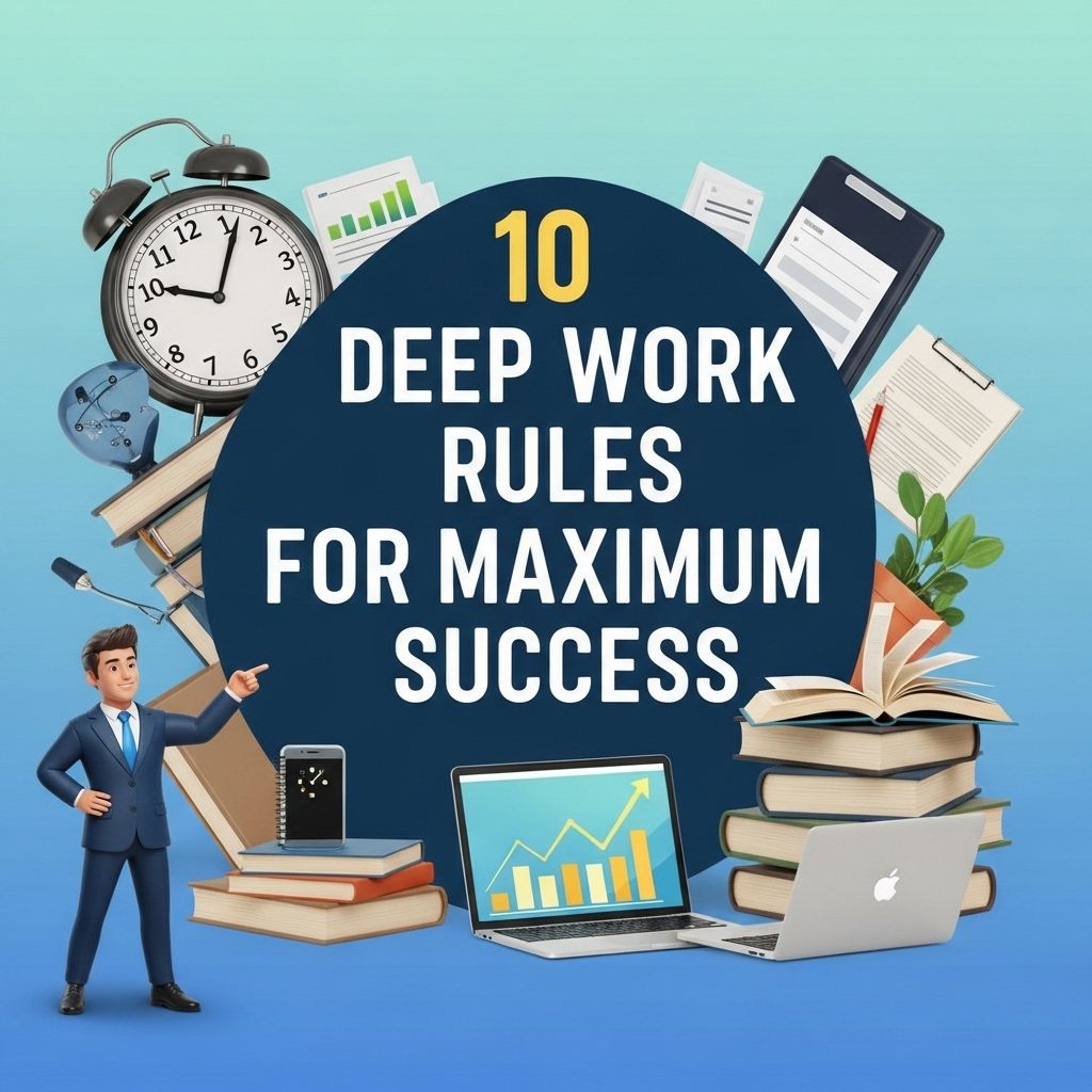 10 Deep Work Rules for Maximum Success deep work rules success