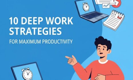 deep work strategies productivity
