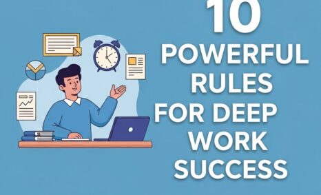 deep work success rules