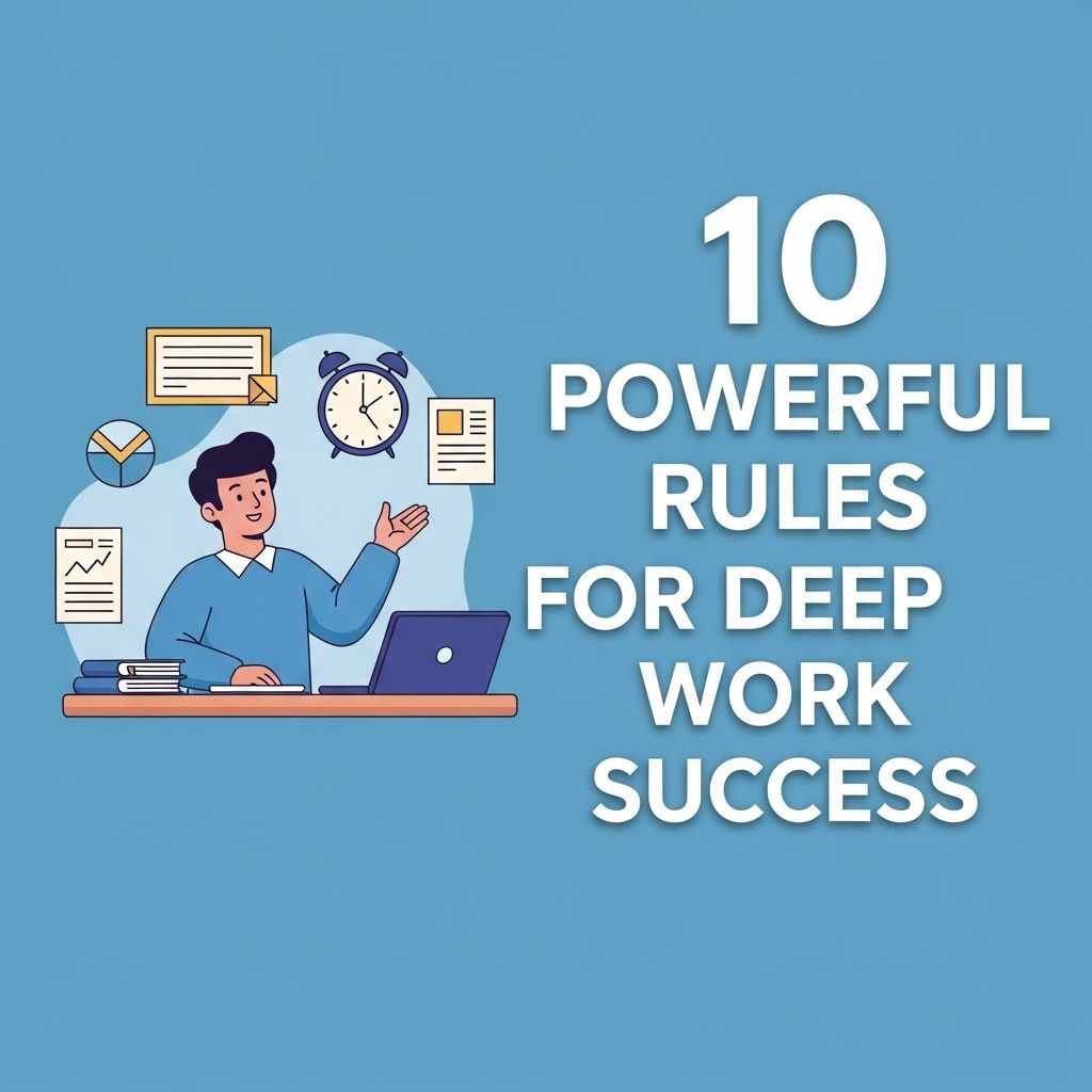 deep work success rules