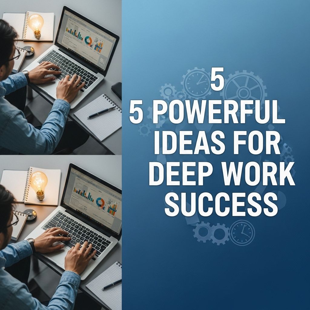 deep work success strategies
