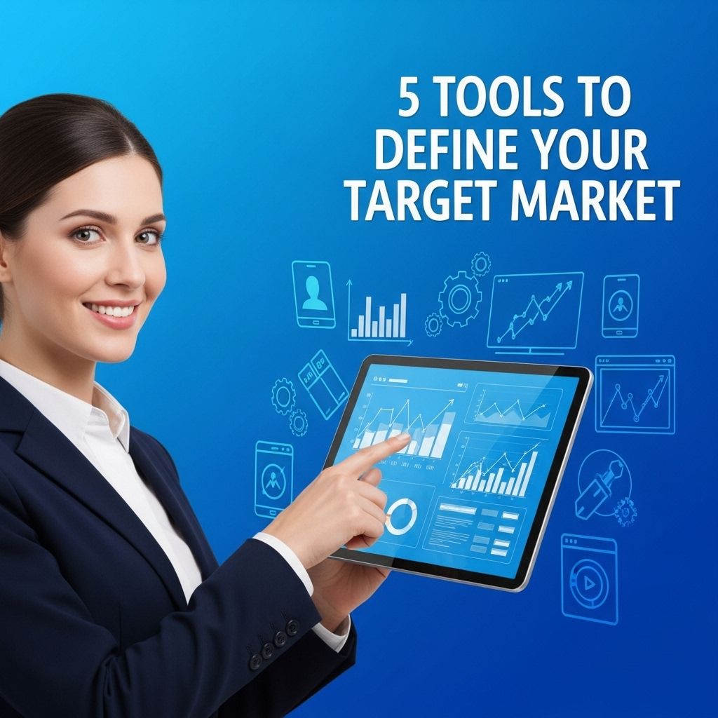 define your target market tools