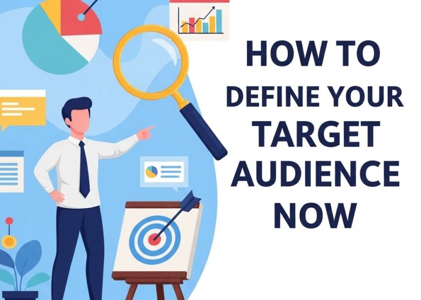 defining target audience