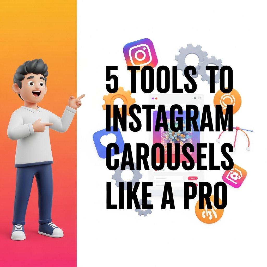 design instagram carousels tools