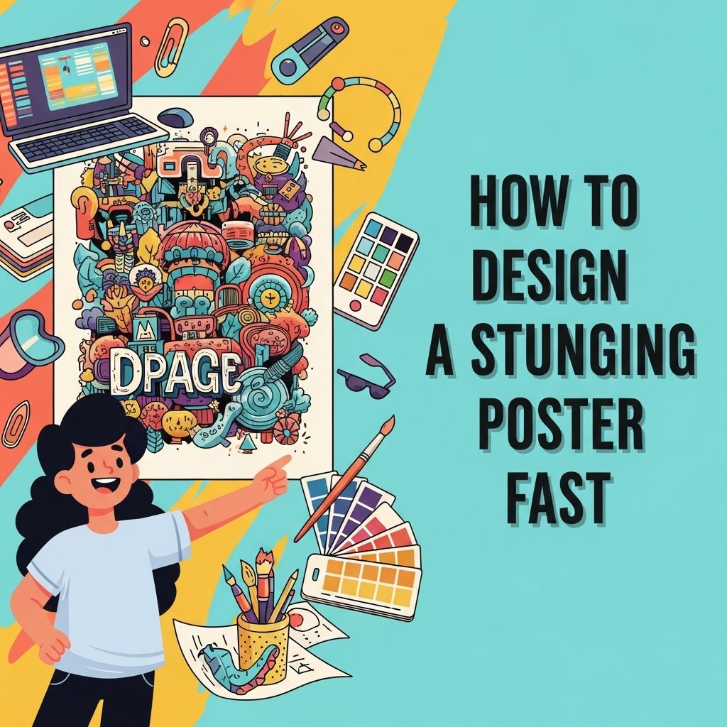 Create Stunning Posters in Minutes design stunning posters fast