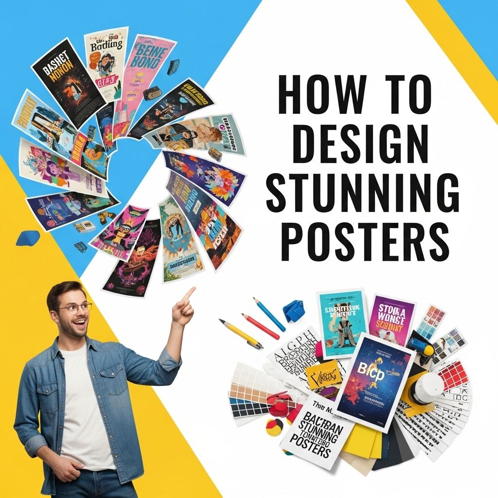 design stunning posters
