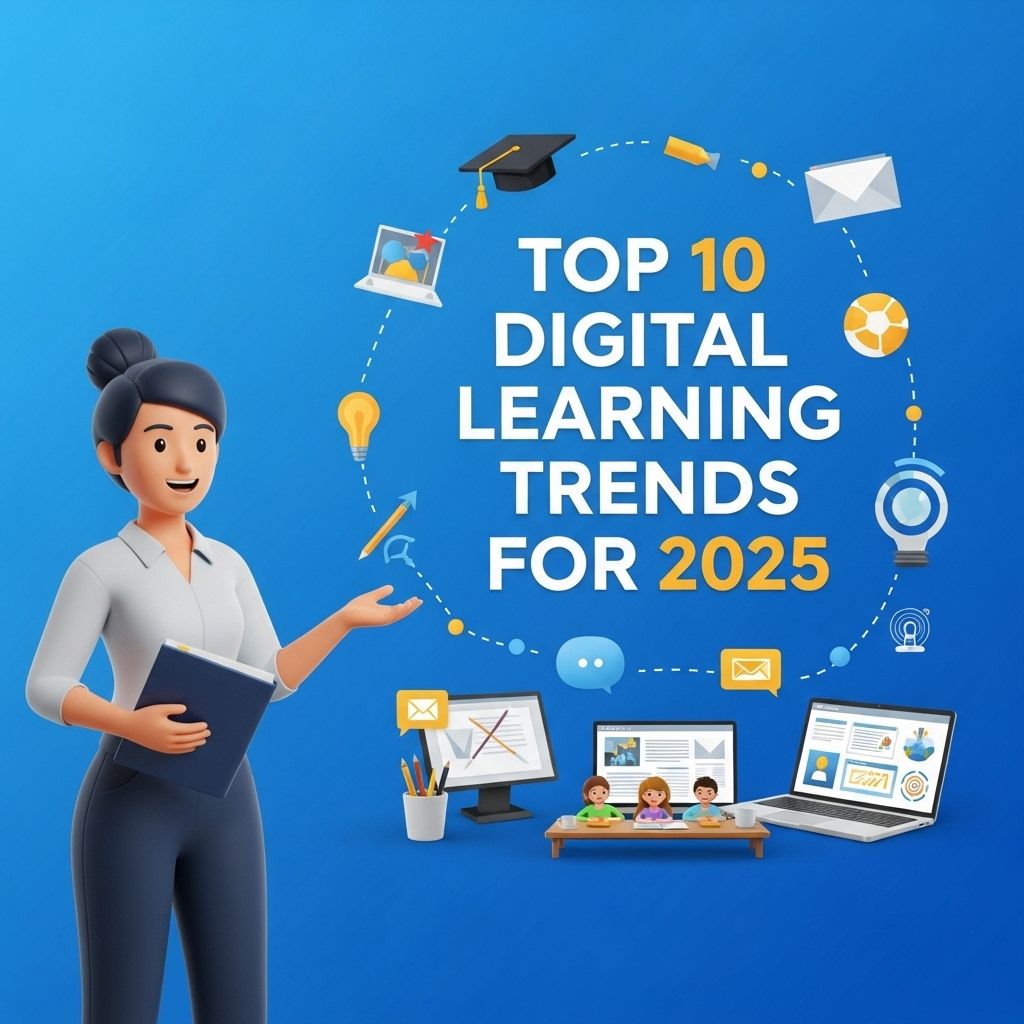 Top 10 Digital Learning Trends to Watch in 2025 digital learning trends 2025 1