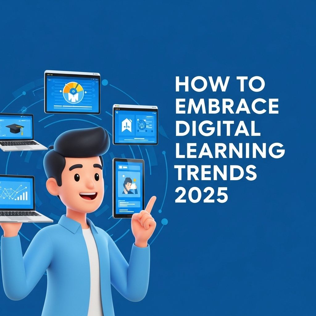 Embrace Digital Learning Trends in 2025 digital learning trends 2025