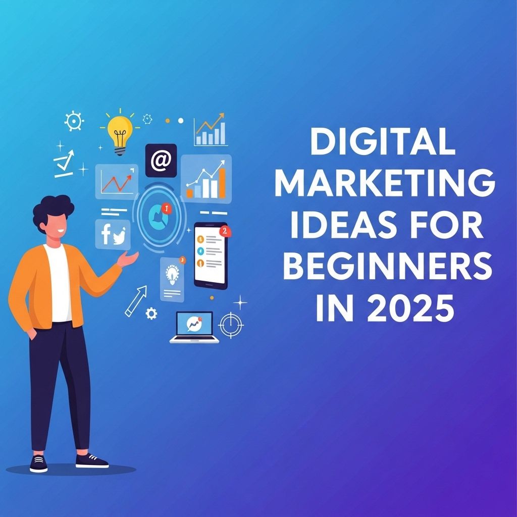 digital marketing ideas 2025