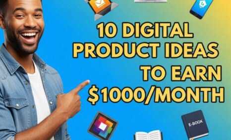 Blog digital products to earn