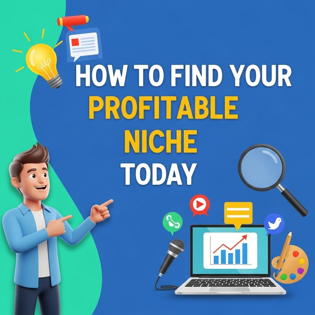 discover profitable niche