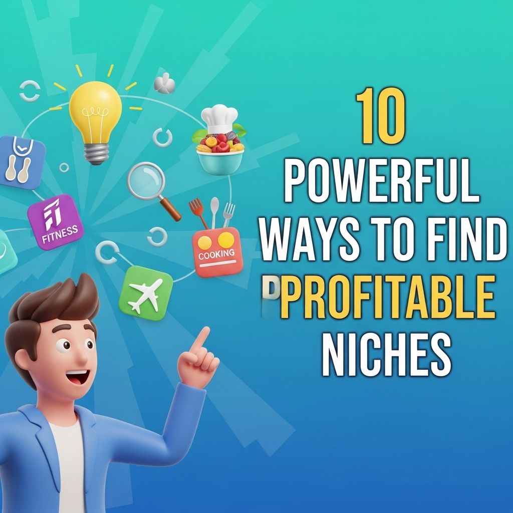 discover profitable niches