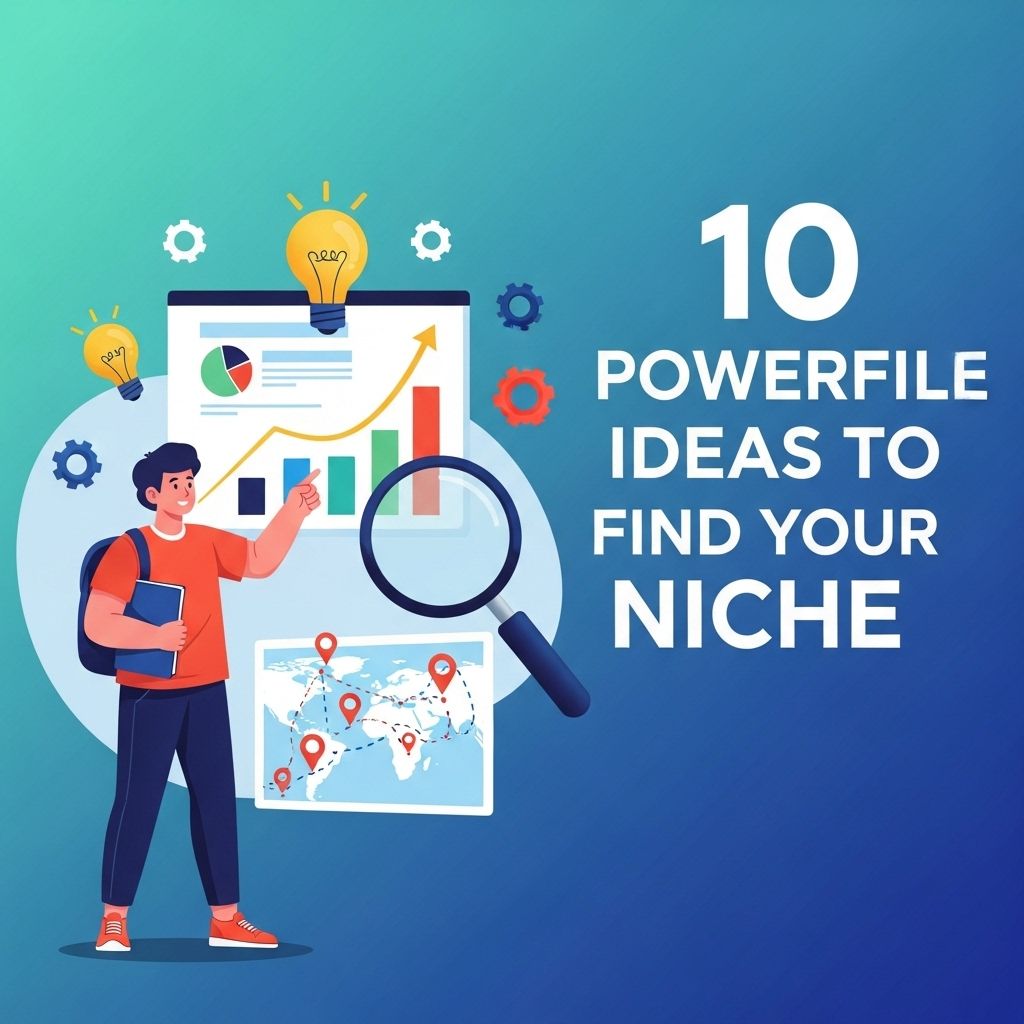10 Powerful Ideas to Discover Your Niche discover your niche ideas