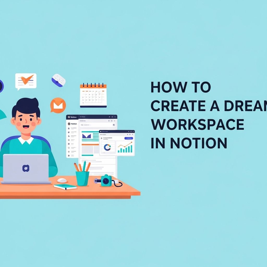 dream workspace notion